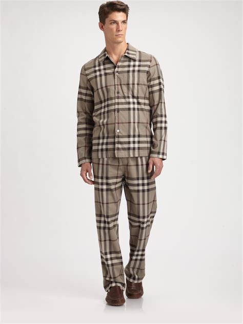 burberry pajama set.